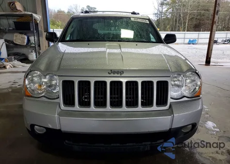 2010 Jeep Grand Cherokee Laredo из США, поврежденный, VIN 1J4PR4GK4AC117352
